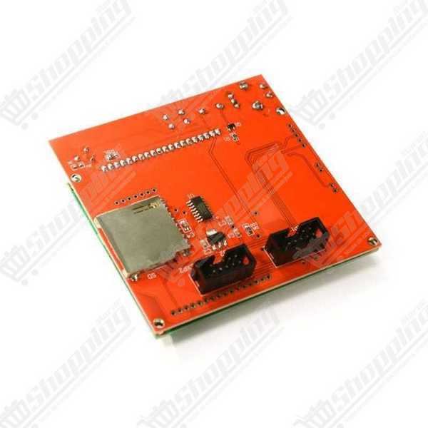 Afficheur LCD 12864 128x64 avec lecteur de carte SD pour imprimante 3D