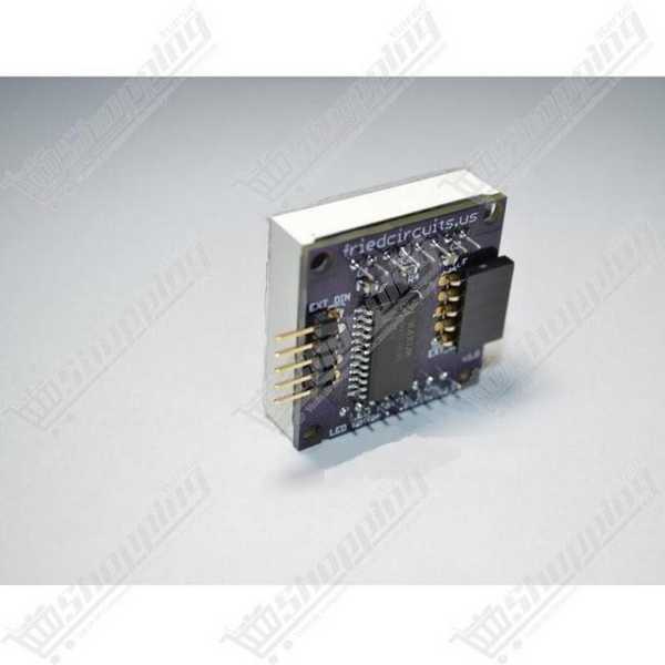 Module Matrice LED 8x8 MAX7219 SMD Rouge 32mm - Kit DIY