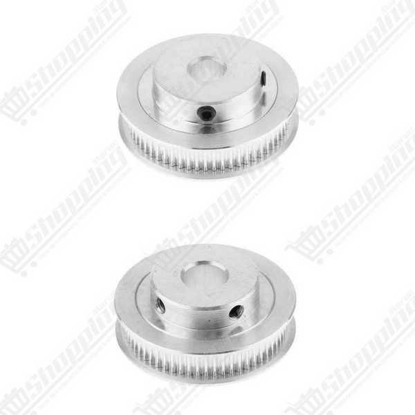 Poulie GT2 60 dents axe 5mm courroie 6mm