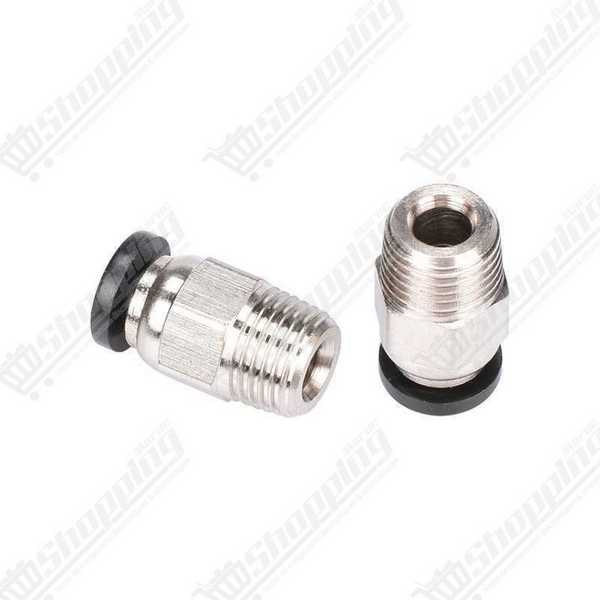 Raccord pneumatique PC4-01 pour imprimante 3D V6 - Filament 1.75mm