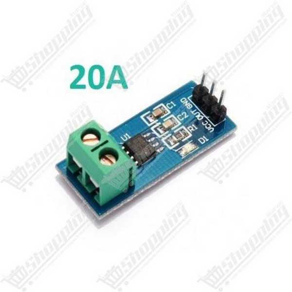 Module capteur de courant ACS712 20A