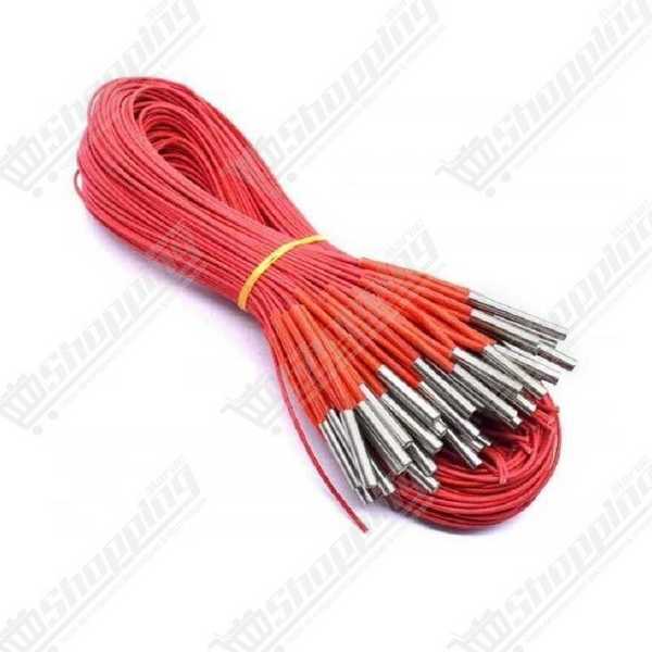 Cartouche chauffante 12V 40W 6x20mm pour imprimante 3D
