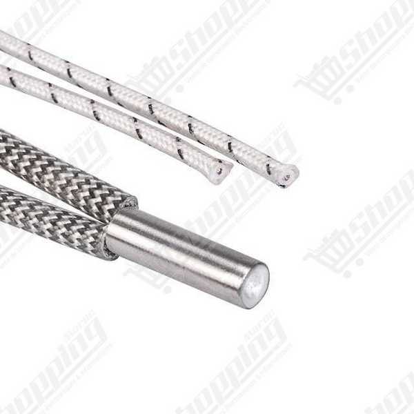 Cartouche chauffante 6x20mm 24V 50W