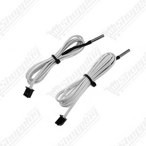 Cartouche chauffante 3x20mm 12V avec connecteur