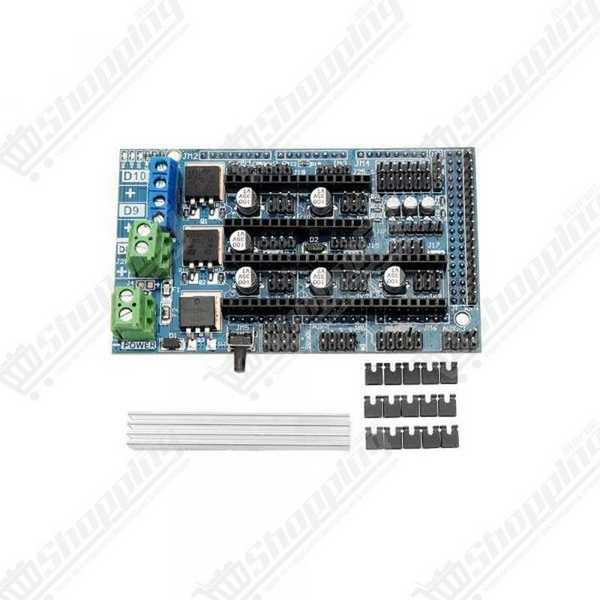 Shield RAMPS 1.6 pour Arduino Mega 2560