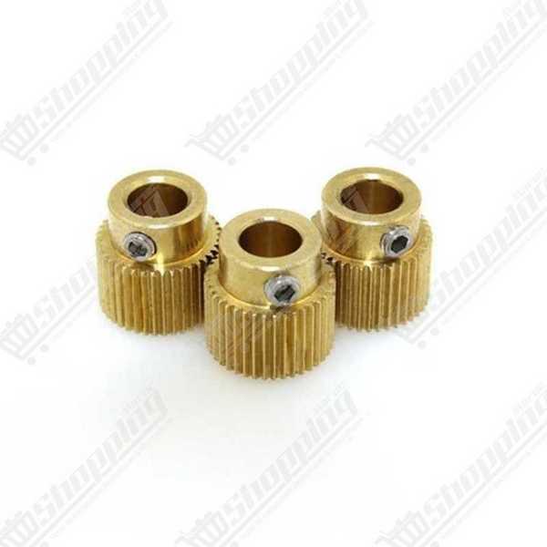 Engrenage d'entraînement d'extrudeuse MK8 26 dents