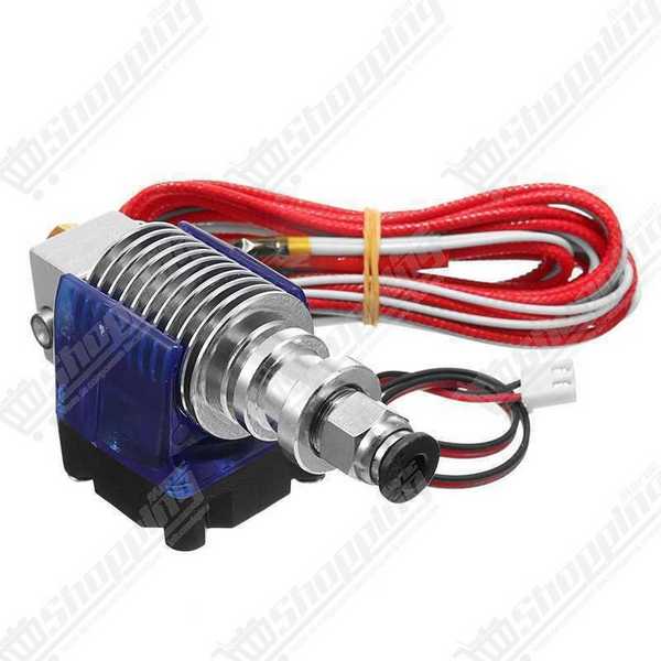 Kit Hotend V6 12V pour Imprimante 3D - Buse 0.4mm