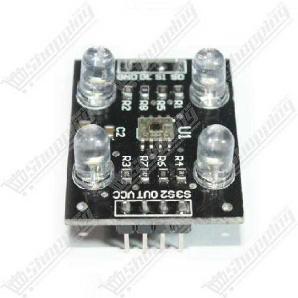 Capteur de couleur TCS230 TCS3200 module