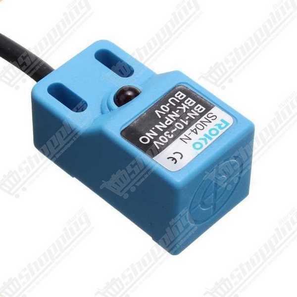 Capteur de proximité inductif SN04-N NPN NO 4mm