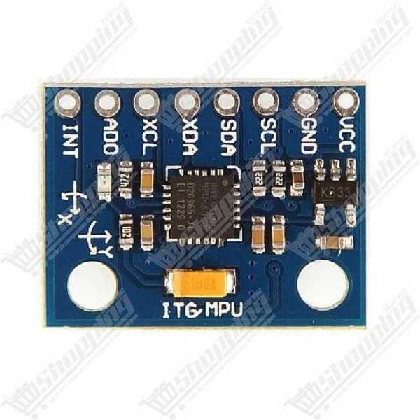 Module MPU6050 GY-521 Accéléromètre et Gyroscope 3 axes