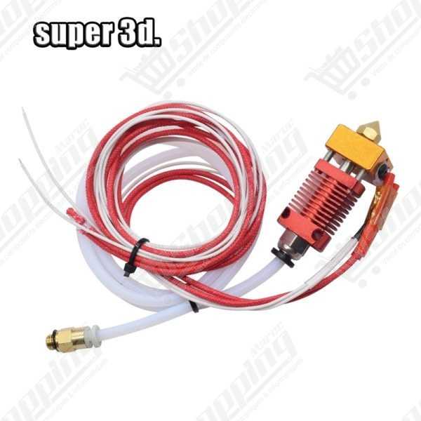 Kit Hotend MK8 0.4mm pour Imprimante 3D
