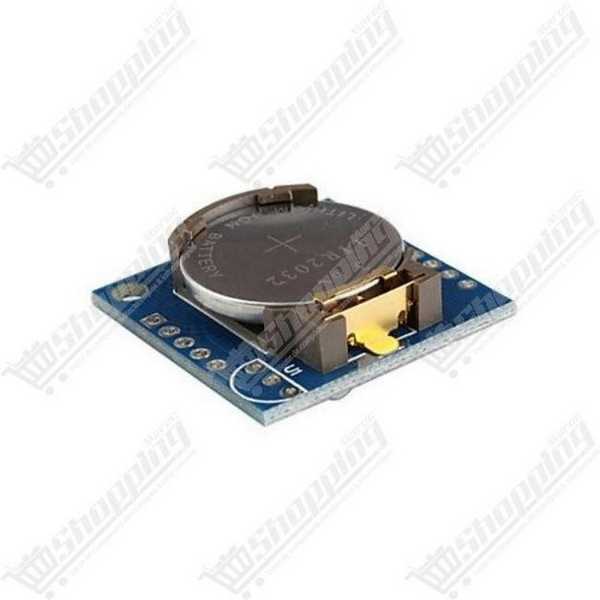 Module Horloge Temps Réel RTC DS1307 I2C avec Mémoire EEPROM 24C32 Sans Pile
