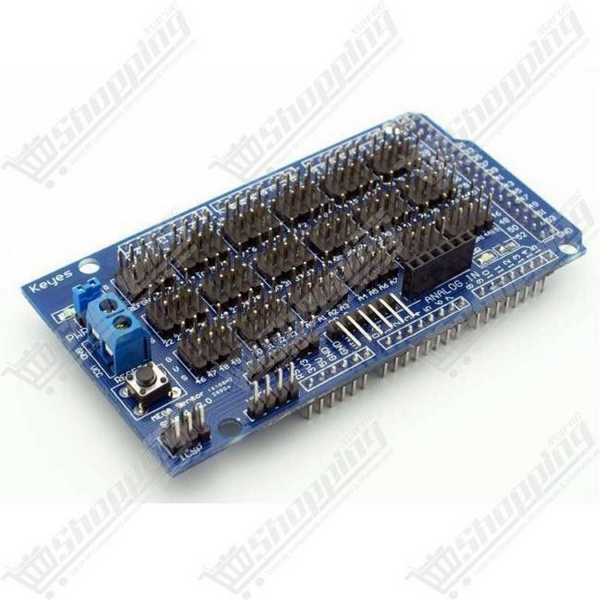 Shield de prototypage v2.0 pour Arduino Mega 2560
