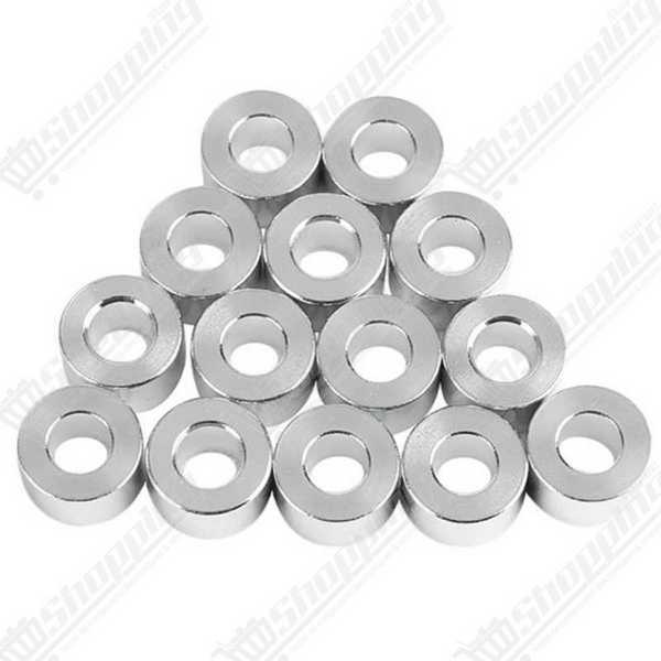 Entretoise en aluminium 5x10x25mm