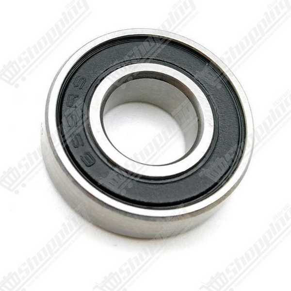 Roulement à billes 6001RS métal 12x28x8mm