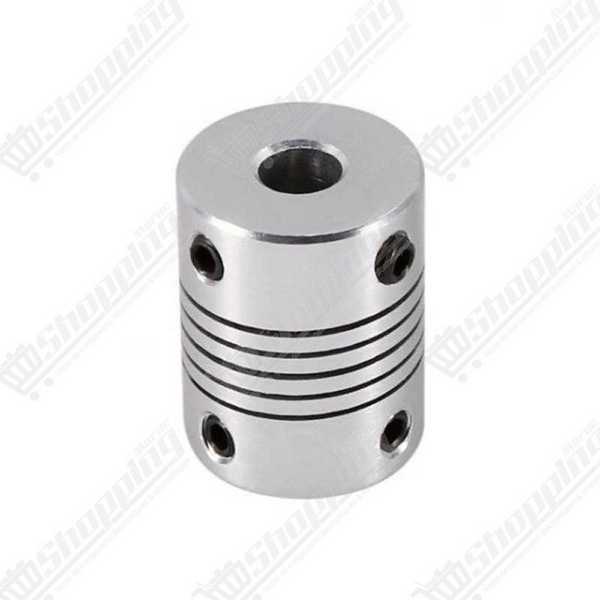 Coupleur flexible 4mm x 8mm