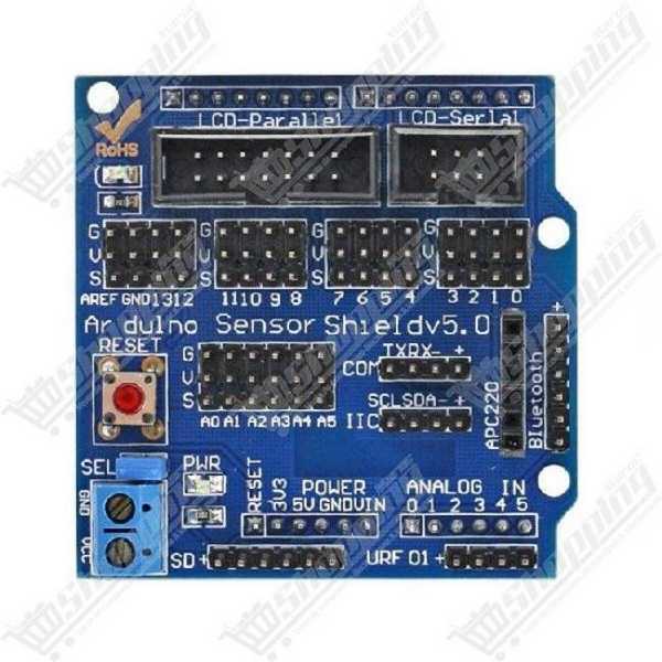 Shield de Capteurs V5.0 - Carte d'Extension pour Arduino
