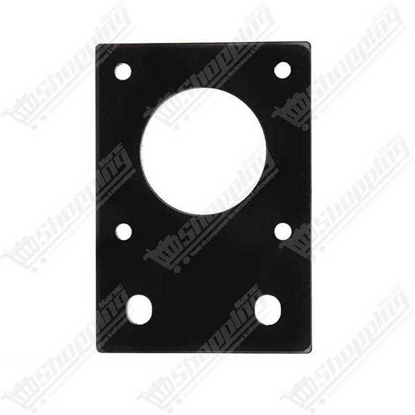 Support métallique plat pour moteur pas à pas Nema 17 type 42