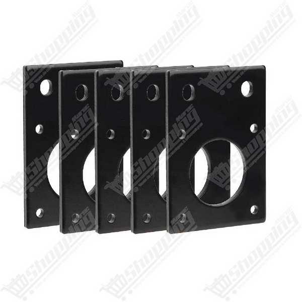 Support métallique plat pour moteur pas à pas Nema 17 type 42