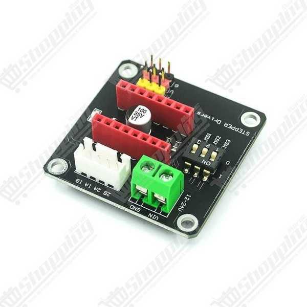 Carte d'extension pour pilote de moteur pas à pas 42 - A4988 / DRV8825