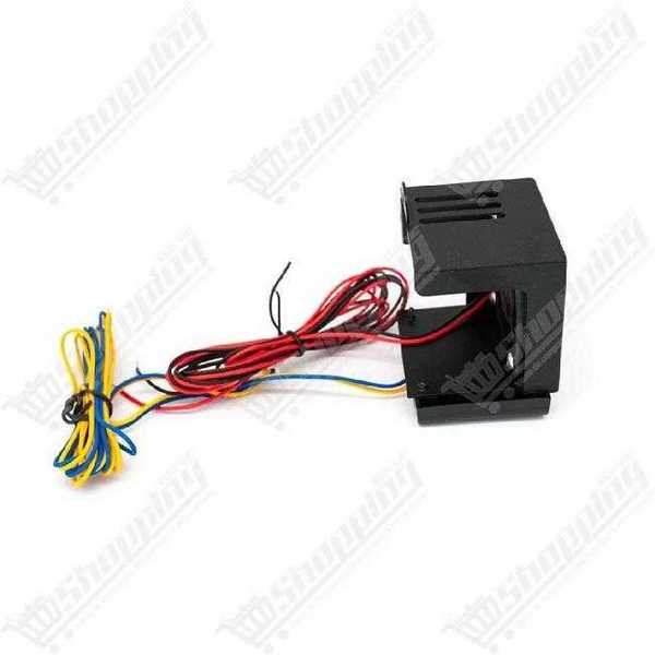 Ventilateur Turbo 4010 et Ventilateur Axial 4010 - 24V
