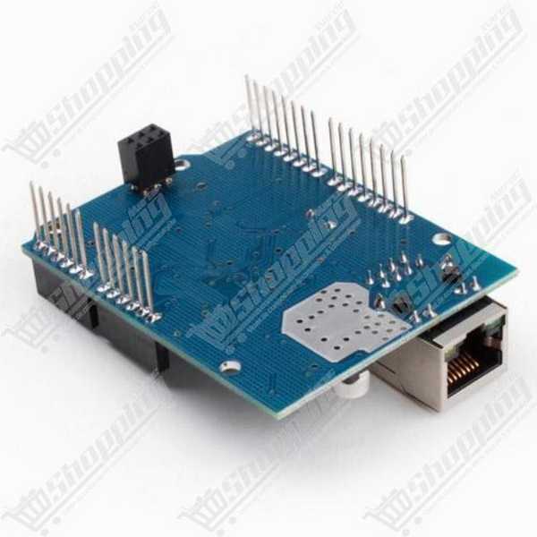 Shield Ethernet W5100 pour Arduino Uno et Mega