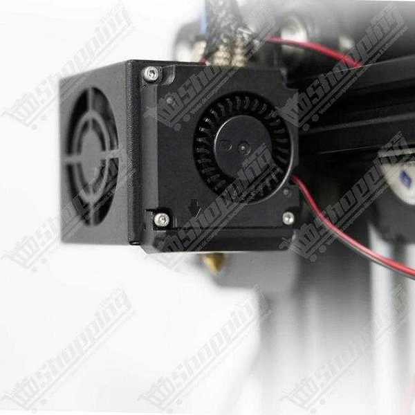 Ventilateur Turbo 4010 et Ventilateur Axial 4010 - 24V