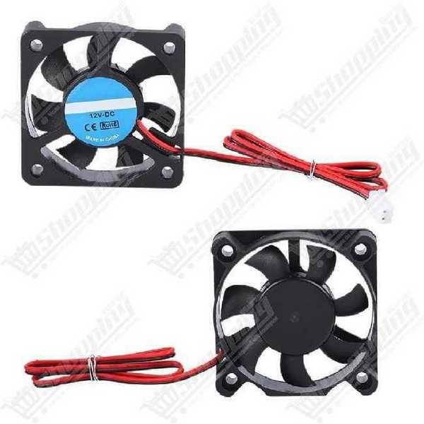 Ventilateur de refroidissement Brushless DC 12V 40x40x10mm