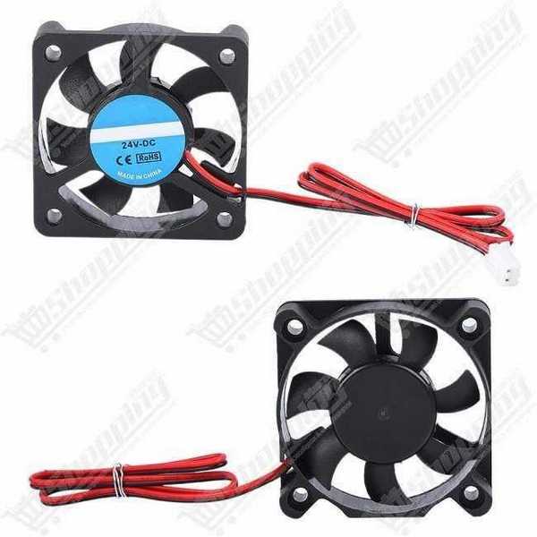 Ventilateur de refroidissement DC 24V 40x40x10mm