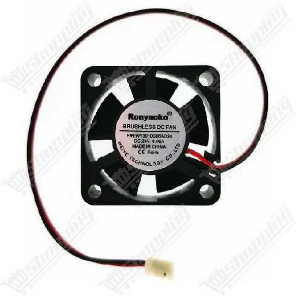 Ventilateur de refroidissement DC 24V 30x30x10mm