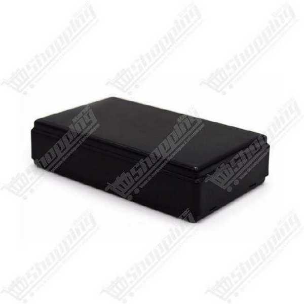 Boîtier électronique ABS noir 58x35x15mm