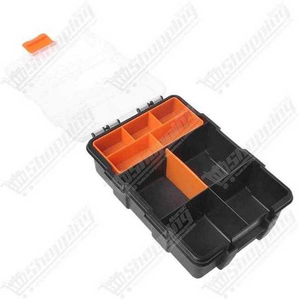 Boîte de rangement multifonction en plastique 156x228x58mm