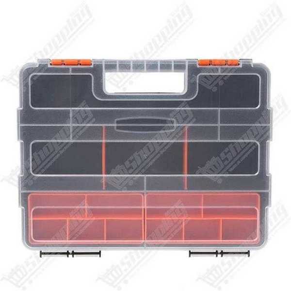 Boîte de rangement multifonctionnelle en plastique 290 x 228 x 58 mm