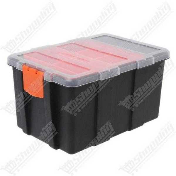 Boîte de rangement multifonctionnelle en plastique 156x228x120mm