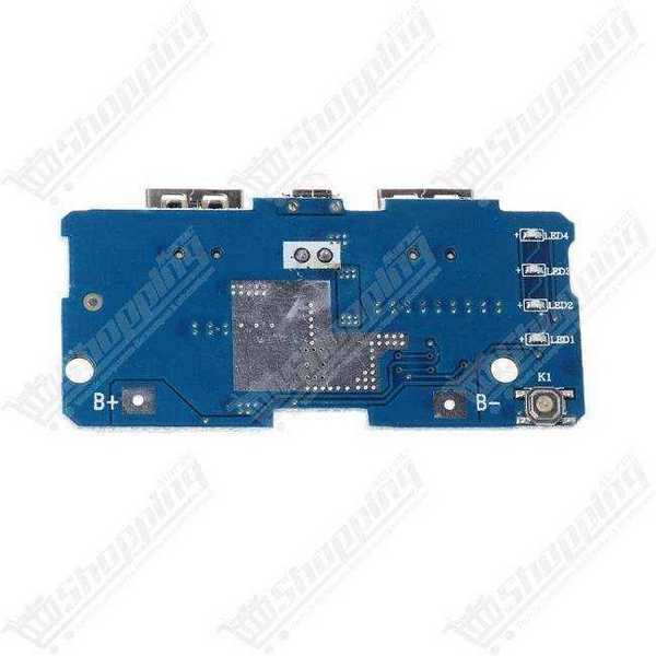 Carte de charge pour Power Bank 2A avec double port USB