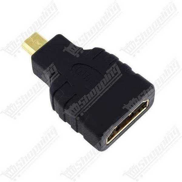 Adaptateur Micro HDMI Mâle vers HDMI Femelle