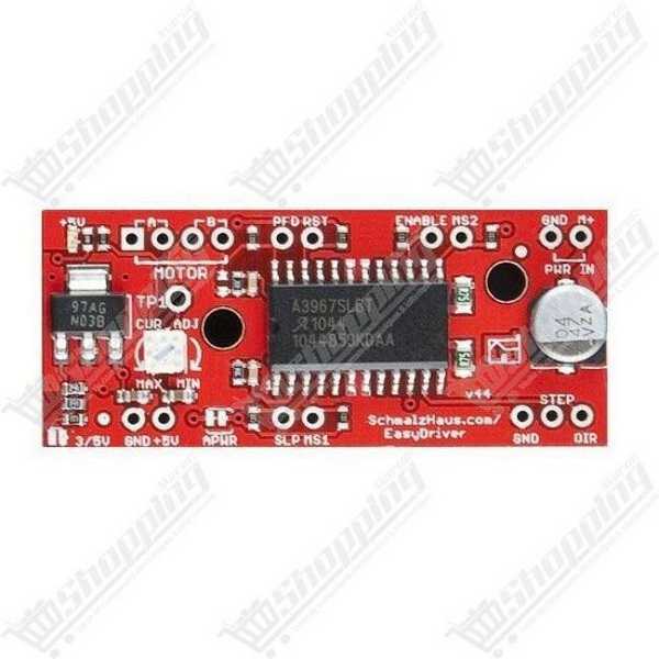 Module Contrôleur de Moteur Pas à Pas A3967 EasyDriver V4.4