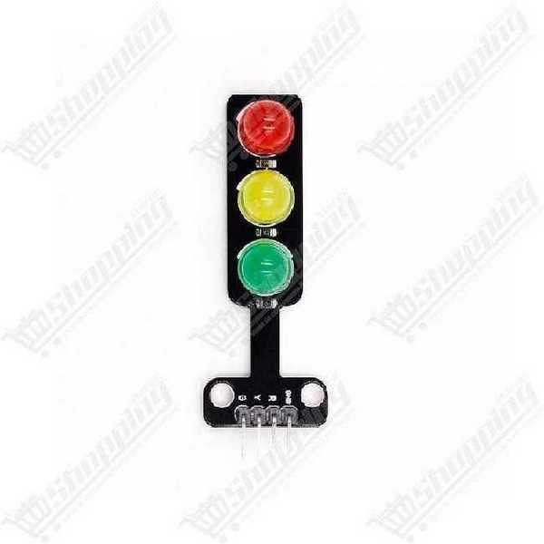 Module Feu de Circulation Tricolore LED 8mm 5V