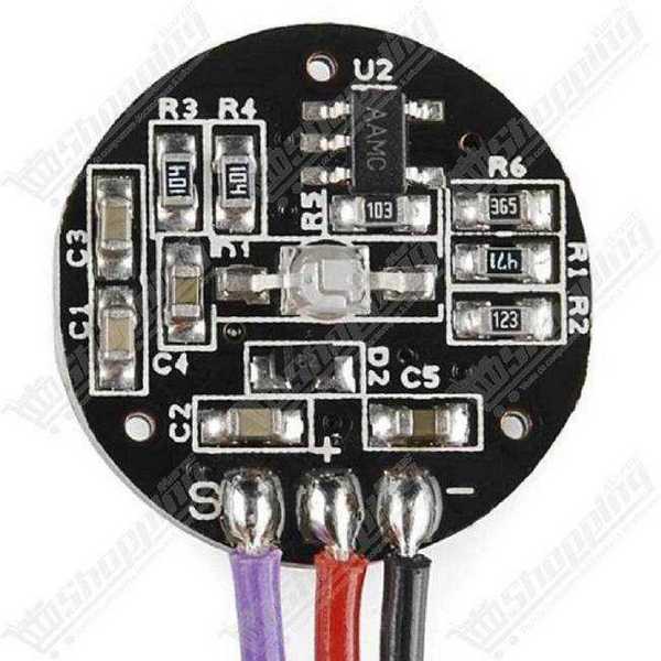 Module Capteur de Rythme Cardiaque XD-58C