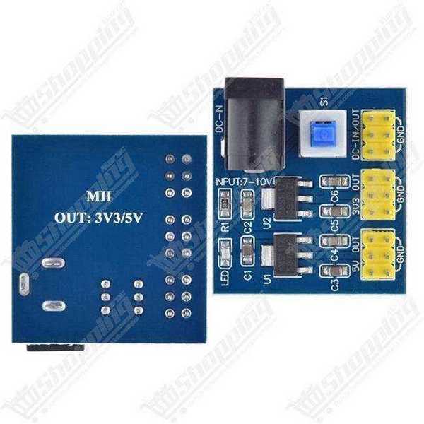 Module d'alimentation abaisseur multi-sorties DC-DC 12V vers 3.3V 5V 12V