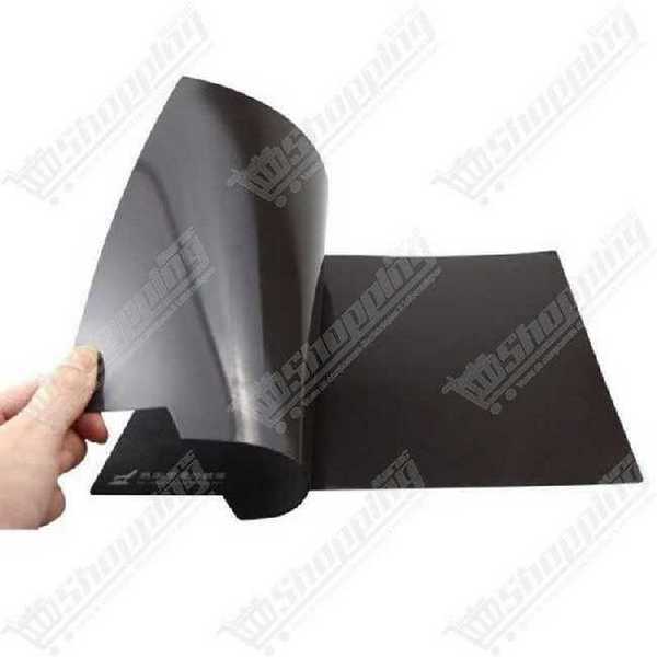 Plaque magnétique flexible double face pour imprimante 3D