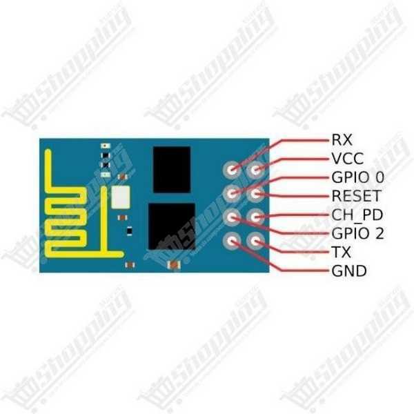 Module WiFi ESP8266 ESP-01
