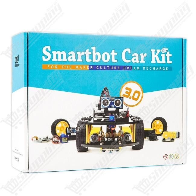 Kit Robot 4 Roues IR Bluetooth Multifonctions V3.0