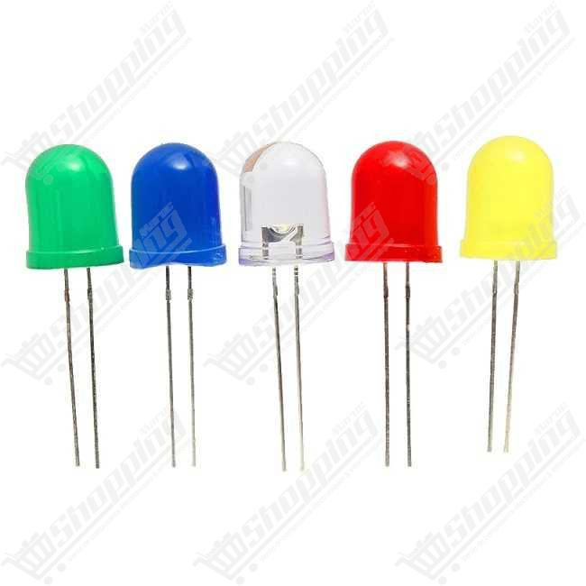 Diode LED 10mm Ronde F10