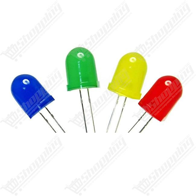 Diode LED 10mm Ronde F10