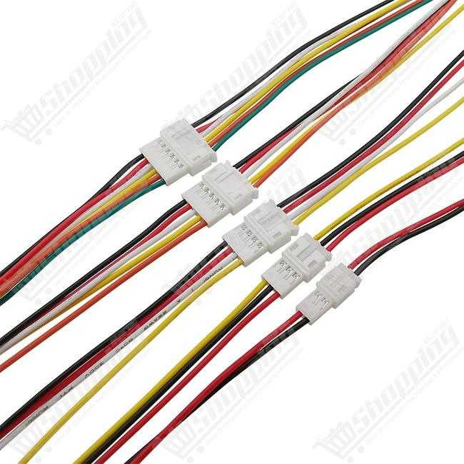 Câble 26AWG avec Connecteurs Mâle et Femelle