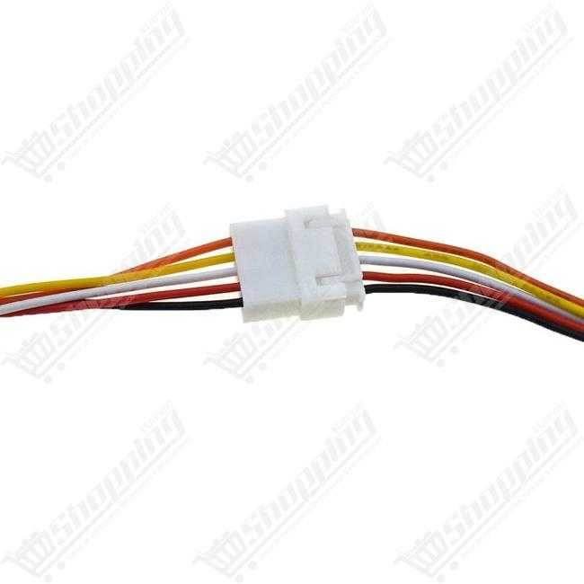 Câble 26AWG avec Connecteurs Mâle et Femelle