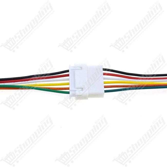 Câble 26AWG avec Connecteurs Mâle et Femelle