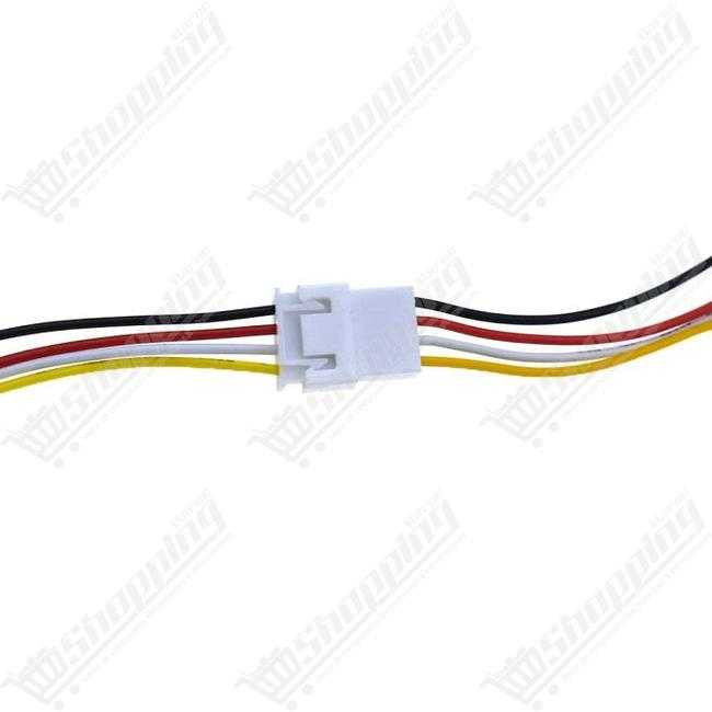 Câble 26AWG avec Connecteurs Mâle et Femelle