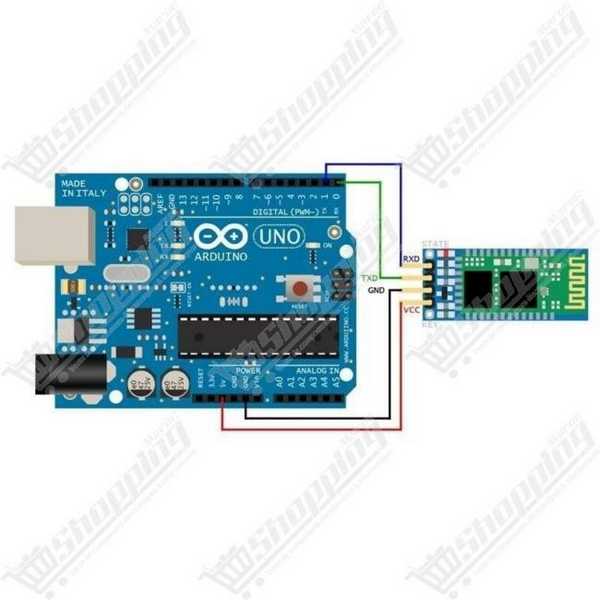 Module Bluetooth HC-06 série 4 broches